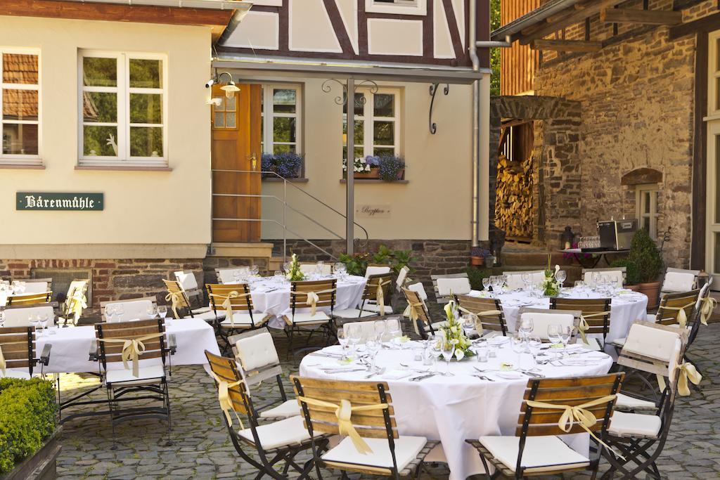 Romantik Hotel Landhaus Baerenmuehle Frankenau 外观 照片