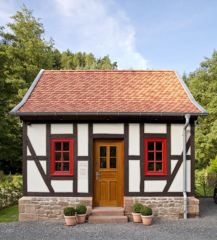 Romantik Hotel Landhaus Baerenmuehle Frankenau 外观 照片